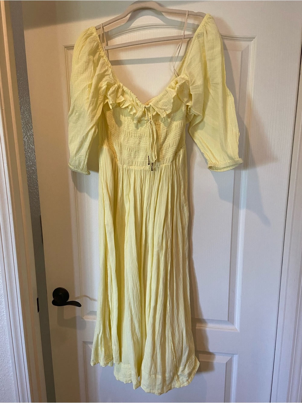 Free People Oasis Midi Dress | Sold Out Color | Boho Cottagecore Midi